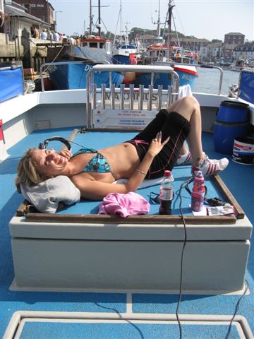 Nikki in the sun